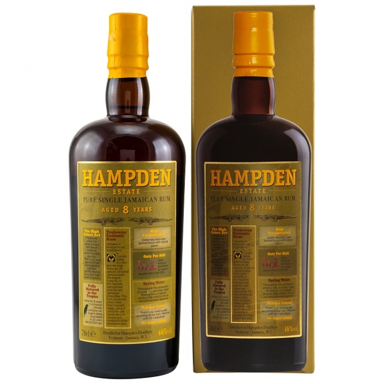 Hampden Estate Pure Single Jamaican Rum